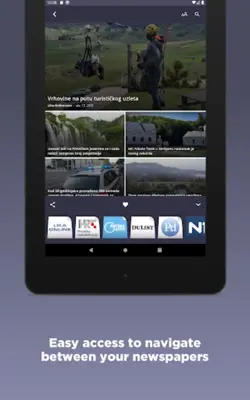 Croatian Newspapers android App screenshot 3