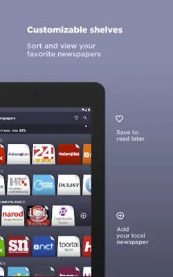 Croatian Newspapers android App screenshot 4