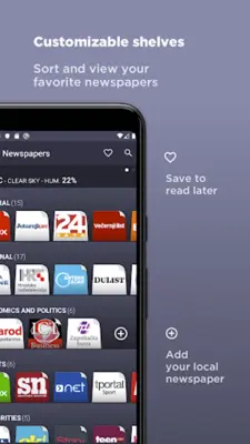 Croatian Newspapers android App screenshot 7